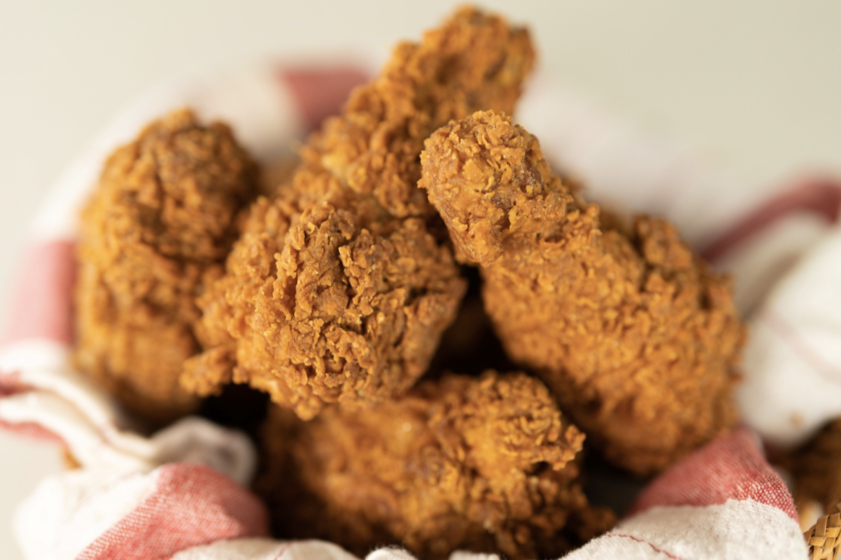 Beef Tallow Fried Chicken