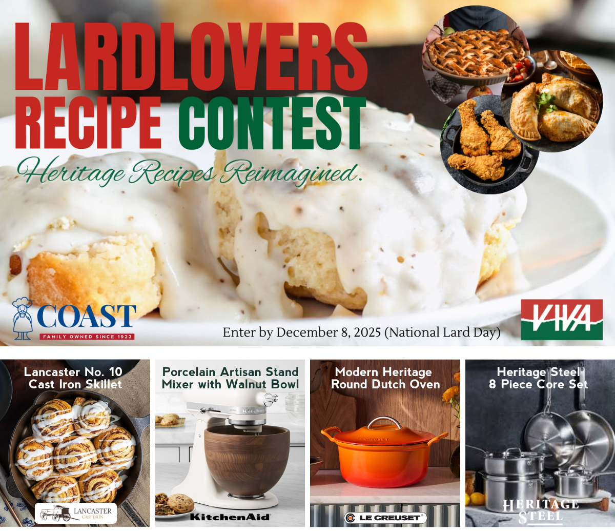 Lardlovers Recipe Contest 2025