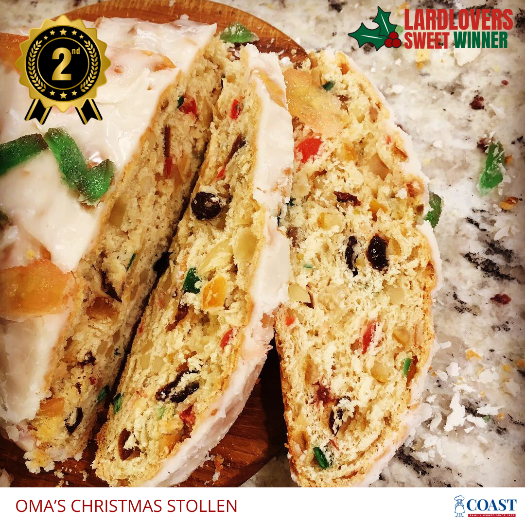 Oma’s Christmas Stollen