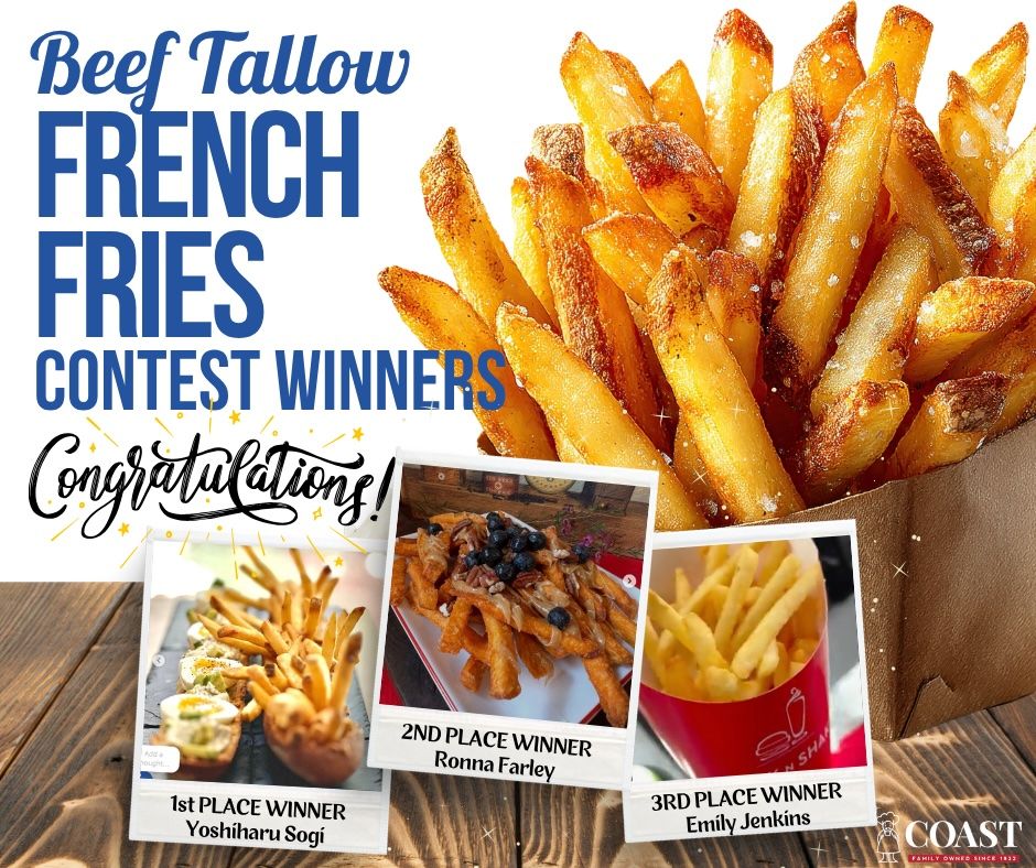 Beef Tallow French Fries Contest 2026 Winners