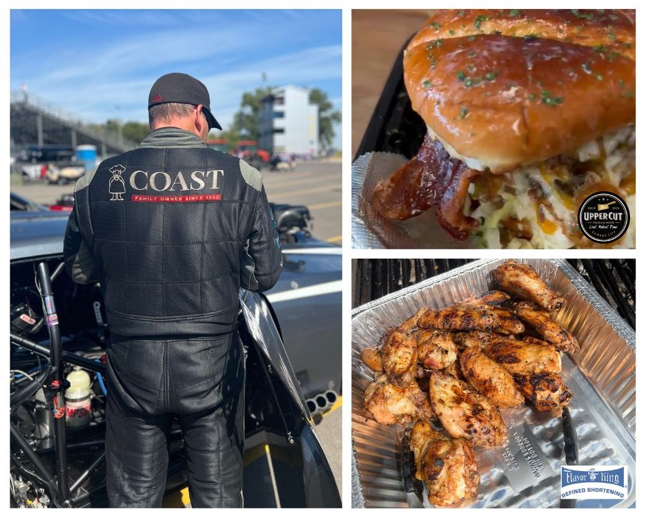 Coast Packing Company Celebrates Finish at Flying H Drag Strip in Odessa, MO with TasteMap and More