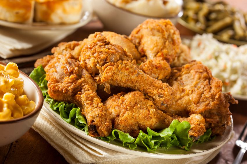 Fried chicken