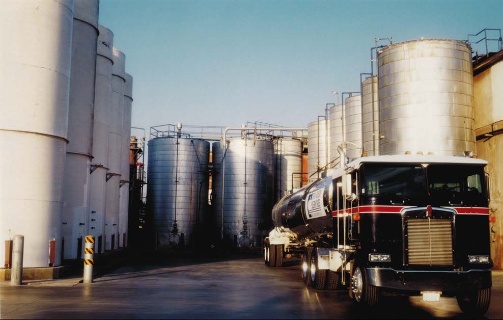 History liquid storage and loading facility