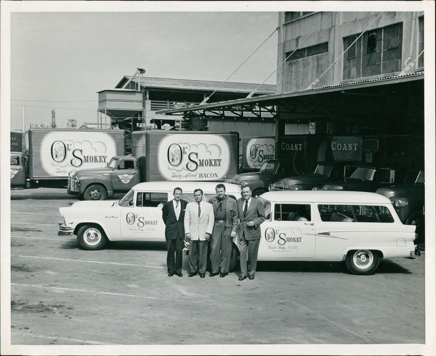 History ol smokey brand coast