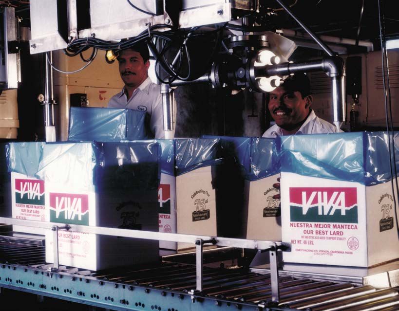 History packing and filling