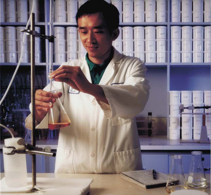 History quality assurance checking for peroxide and free fatty acids