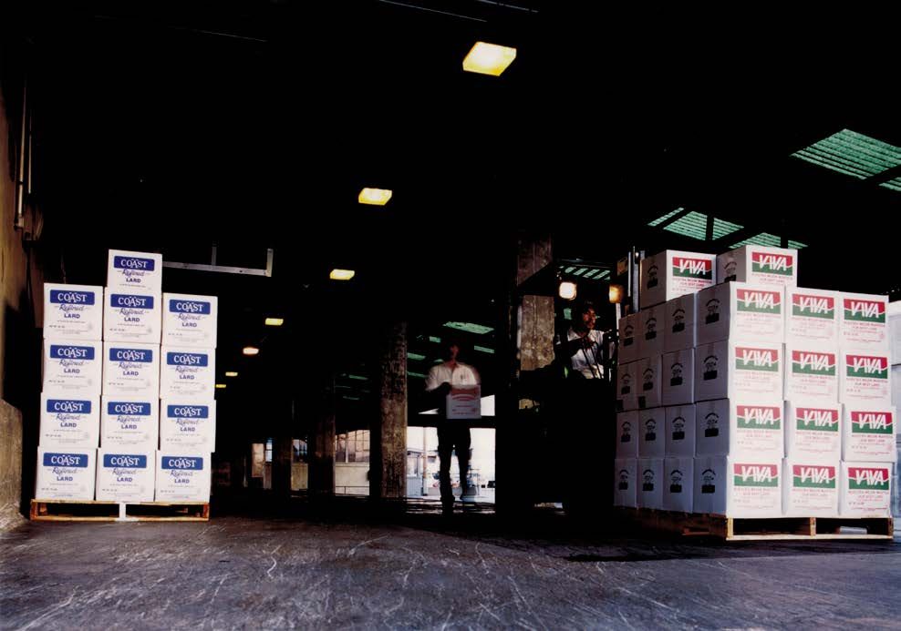 History shipping and loading dock